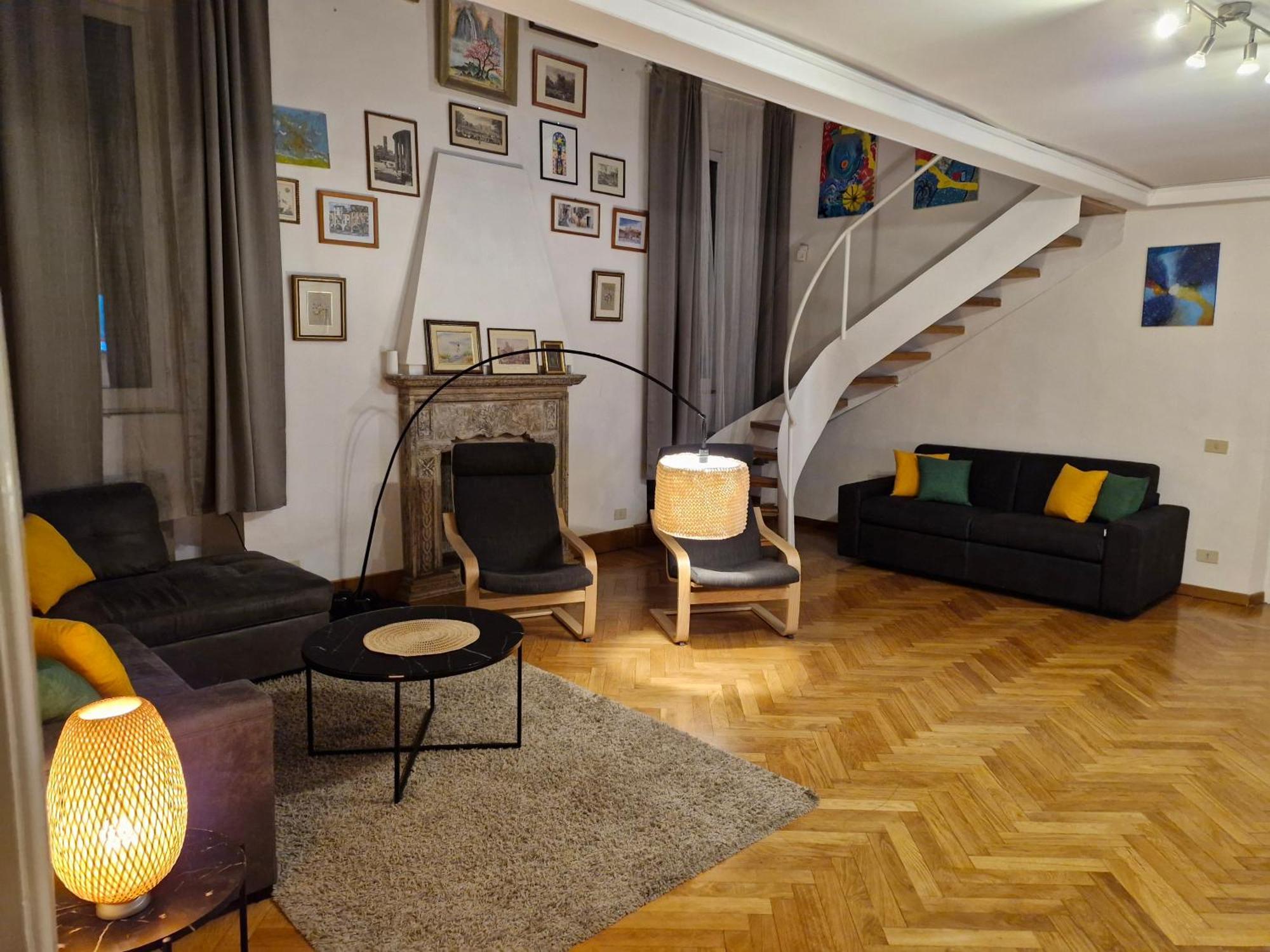 Coronari 45 Apartment Rome Luaran gambar